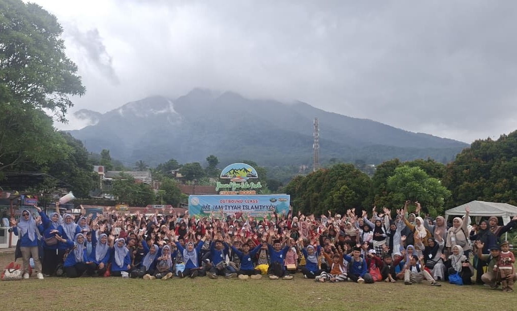 OUTBOND KE JBOND BOGOR