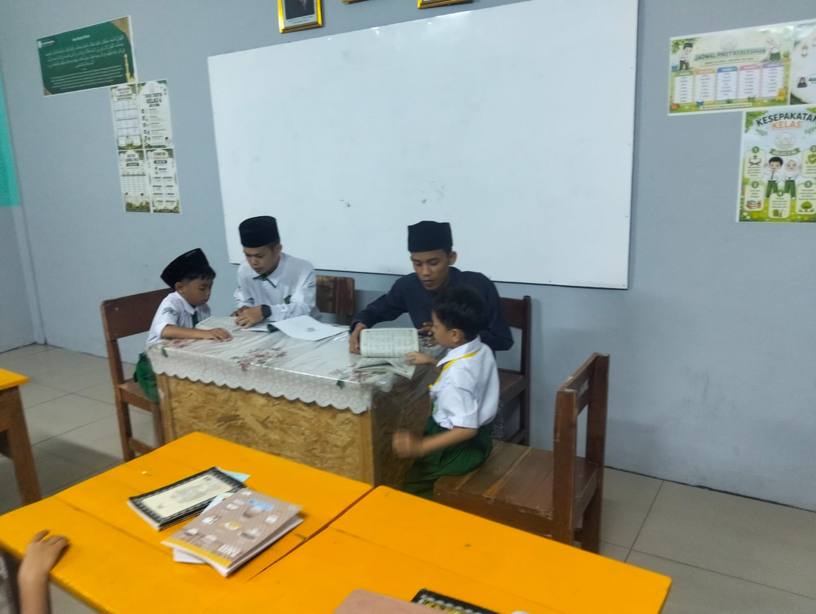 Belajar membaca bahasa Arab