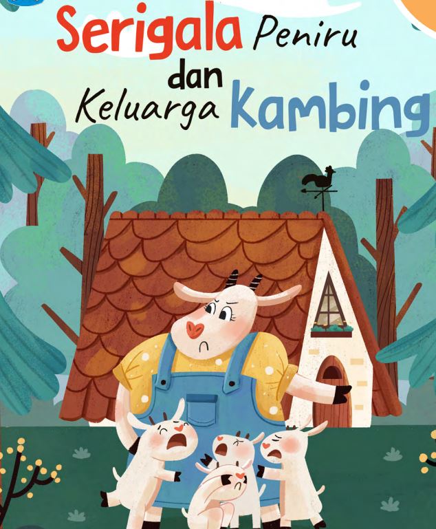 SRIGALA PENIRU DAN KELUARGA KAMBING